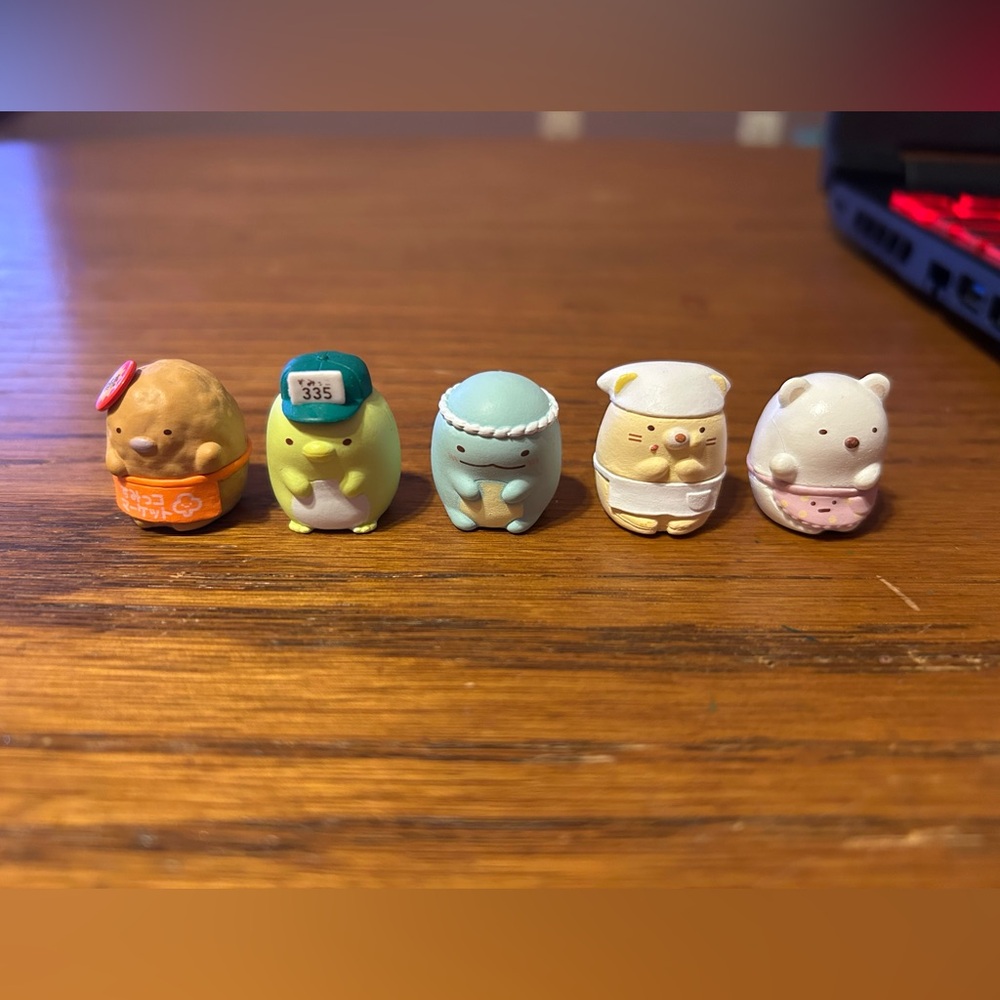 Mini Sumikko Gurashi Figures